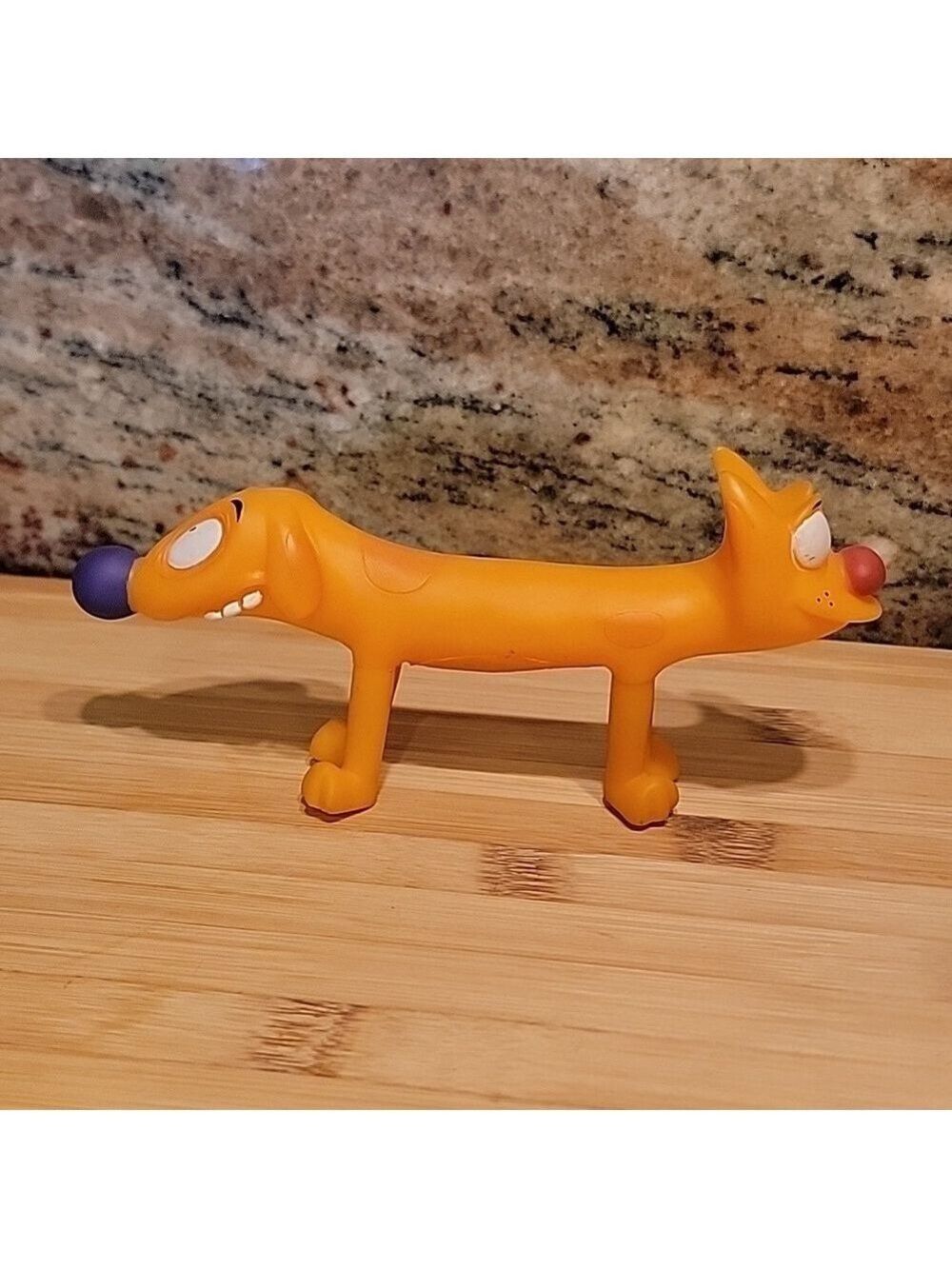 1999 Viacom Nickelodeon Catdog Bubble Gum Holder Plastic Toy Peter Hannan - Picture 3 of 7